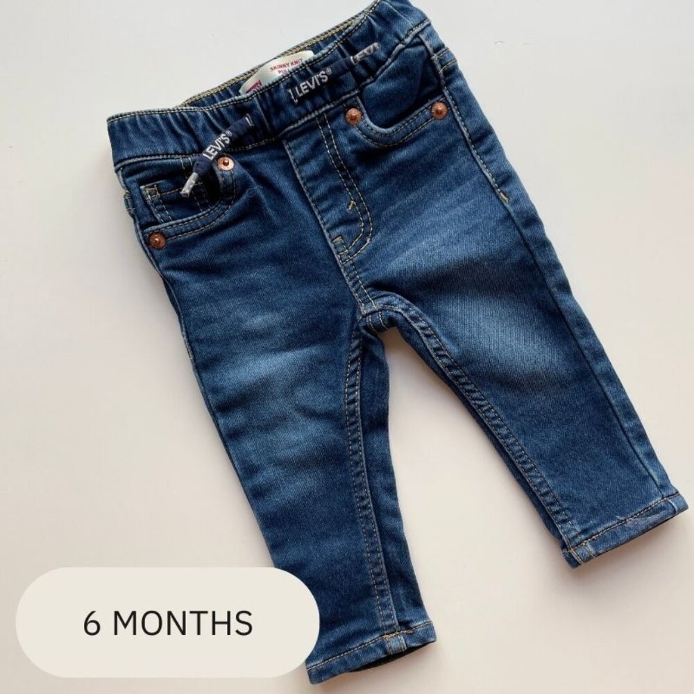 Levi's Boys' Skinny Fit Pull on Jeans